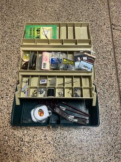 Fishing tackle box