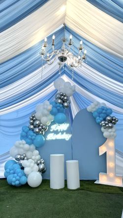 Mesas Sillas Carpas Draping  Baños Decoraciones