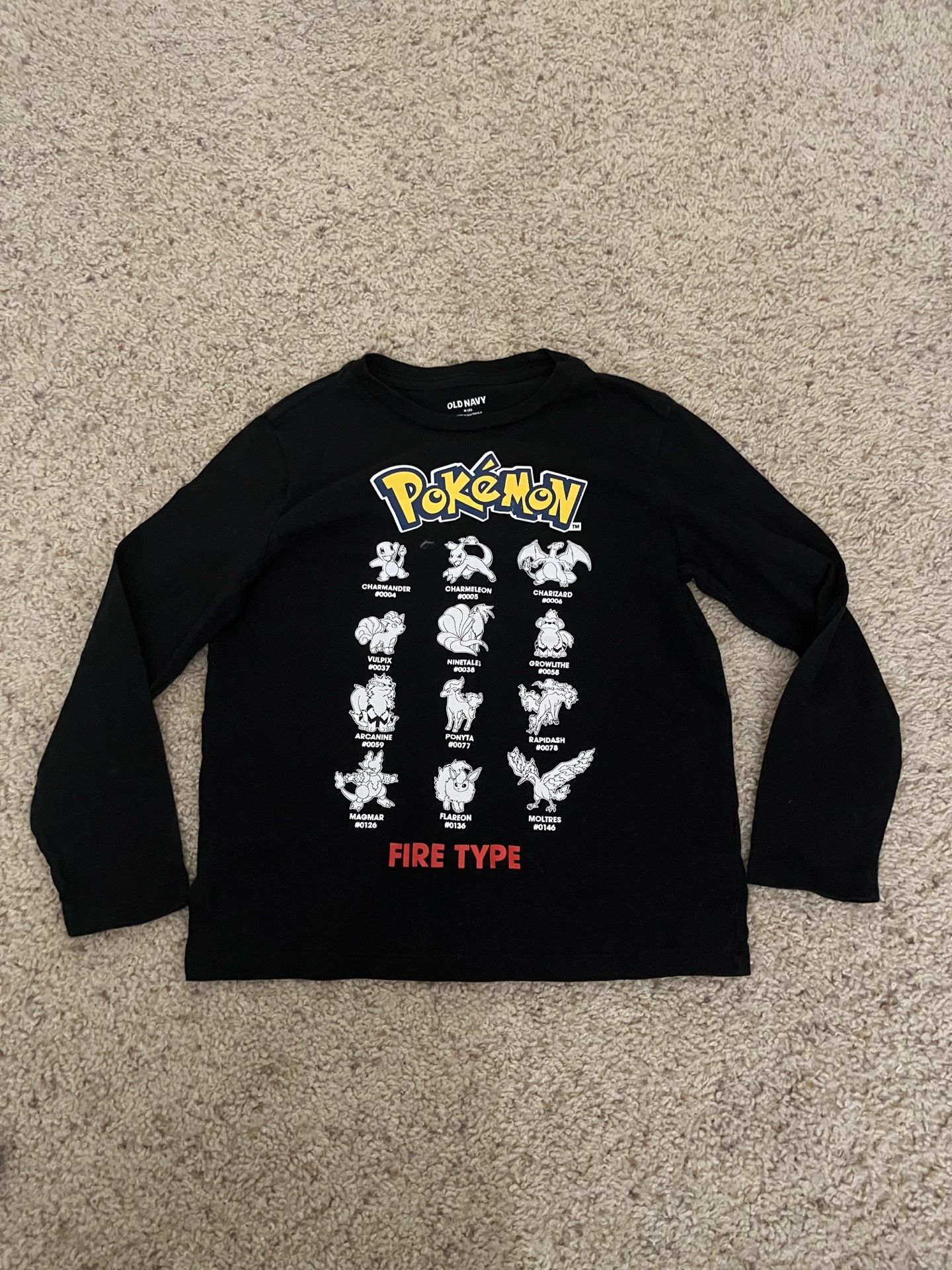 Pokemon size 8 shirt