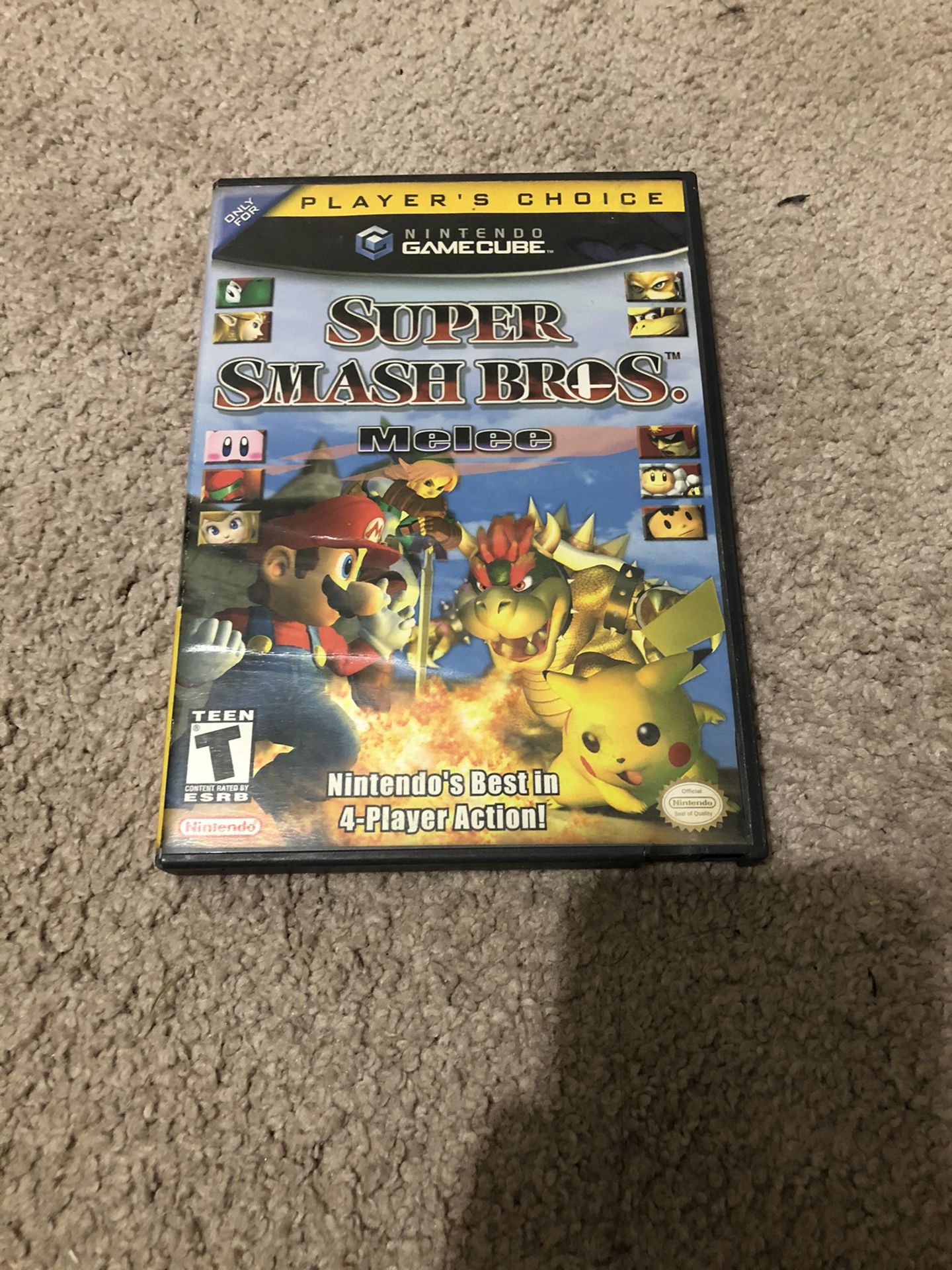 Super Smash Bros Melee (GameCube)