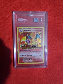 TAG 9 Charizard (XY Evolutions)