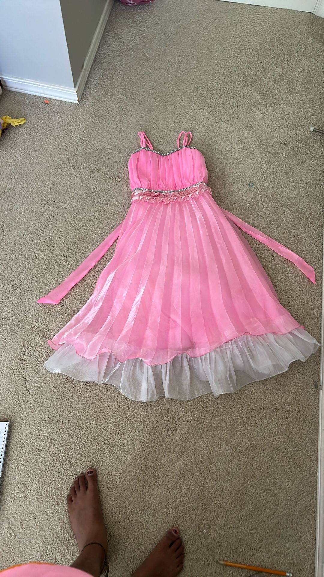Pink Party Dress Sparkly