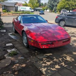 1987 Chevrolet Corvette