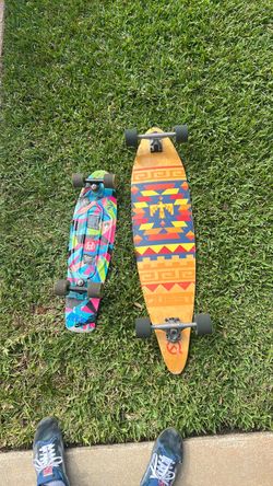 Long Board and Penny Board