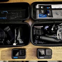 GoPro 9 And 10 Black Edition With All Accessories 