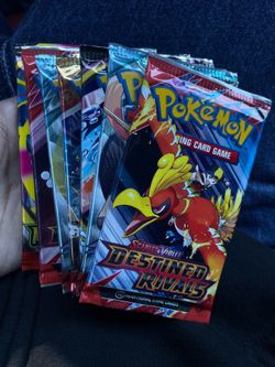 Pokemon Booster Packs
