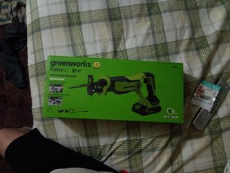 Greenworks power all 24 v