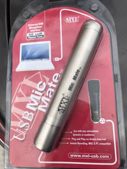 USB Mic Mate