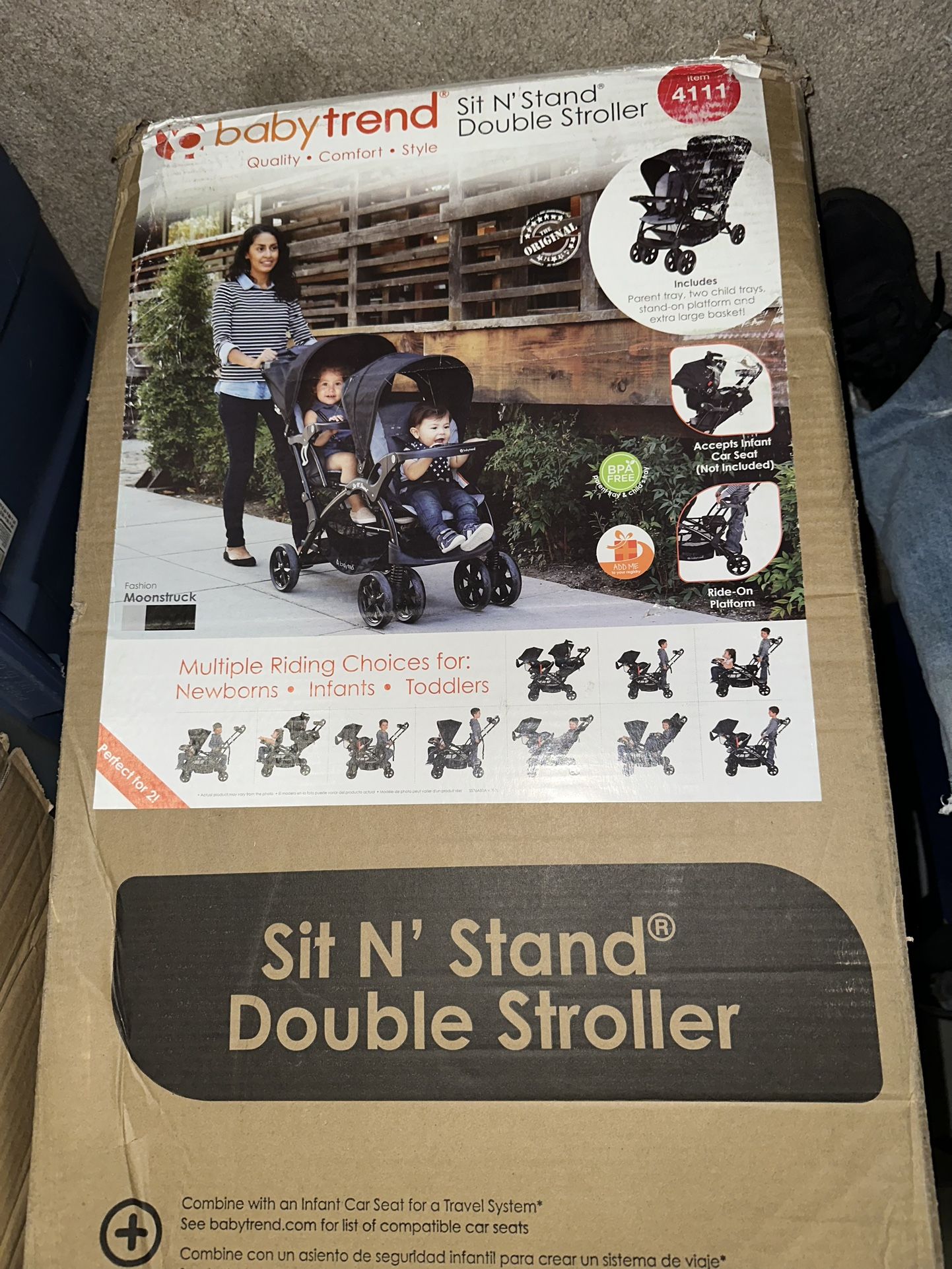 Brand New Double Stroller 