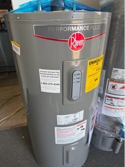 Rheem water heater