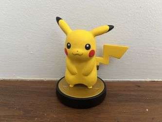 Pikachu Amiibo