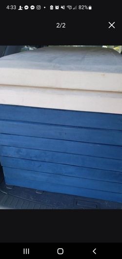 7 Blue Sound Panels Acoustic Audio Treatment