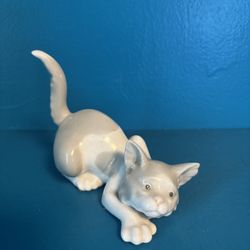 Vintage Ceramic Kitty Cat Llardo