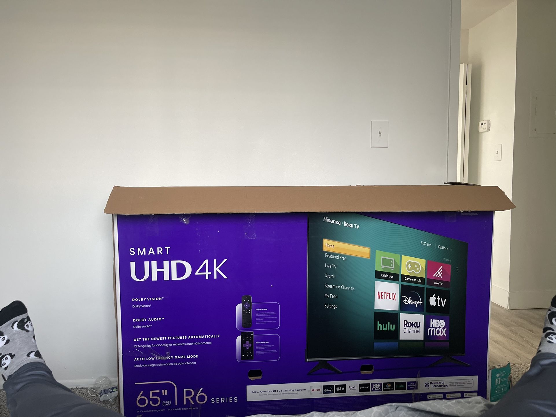 65 Inch Roku Tv With One Defect For Sale In Westland MI OfferUp 65-inch-roku-tv-with-one-defect-for-sale-in-westland-mi-offerup