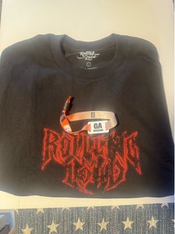 GA three day rolling loud wristband + shirt