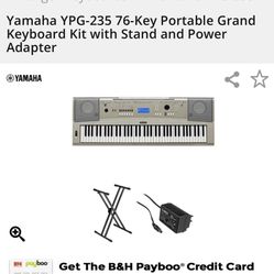 Yamaha Keyboard