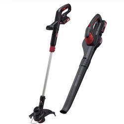 Hyper Tough trimmer and blower 20V 