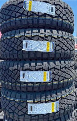 LT285/70R17 Goodyear Wrangler M/T Set Of 4 New Tires