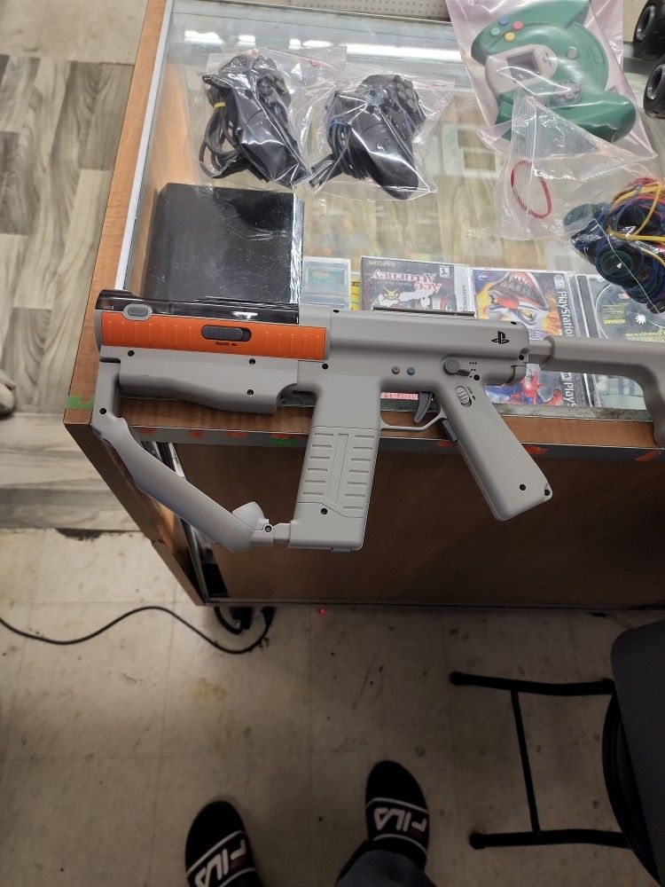 Sony Ps3 Playstation 3 Move Sharp Shooter Light Gun