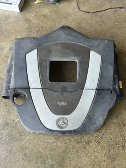 Engine Cover Mercedes Benz C300