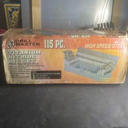 drill master titanium 