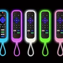 Roku TV Remote With Luminous Cover