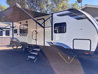 2022 Forest River Vibe 25RK Travel Trailer