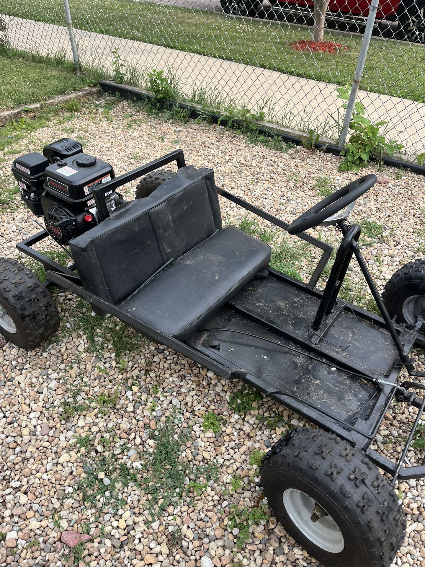 212 cc Gk Kart