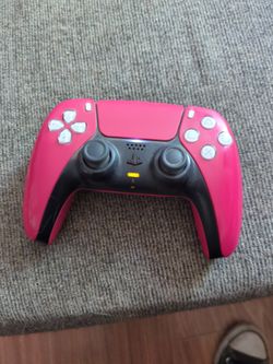 Red PS5 Controller