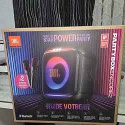 JBL party box encore 2 Bluetooth speaker