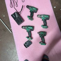 Metabo And Hitachi Drills