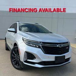 2022 Chevy Equinox RS