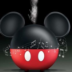 Disney Mickey Mouse Ultrasonic Aroma Diffuser And Wireless Speaker 