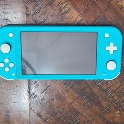 Nintendo Switch Lite(Teal) And Animal Crossing Game 