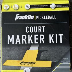 Pickleball Home Court Marker