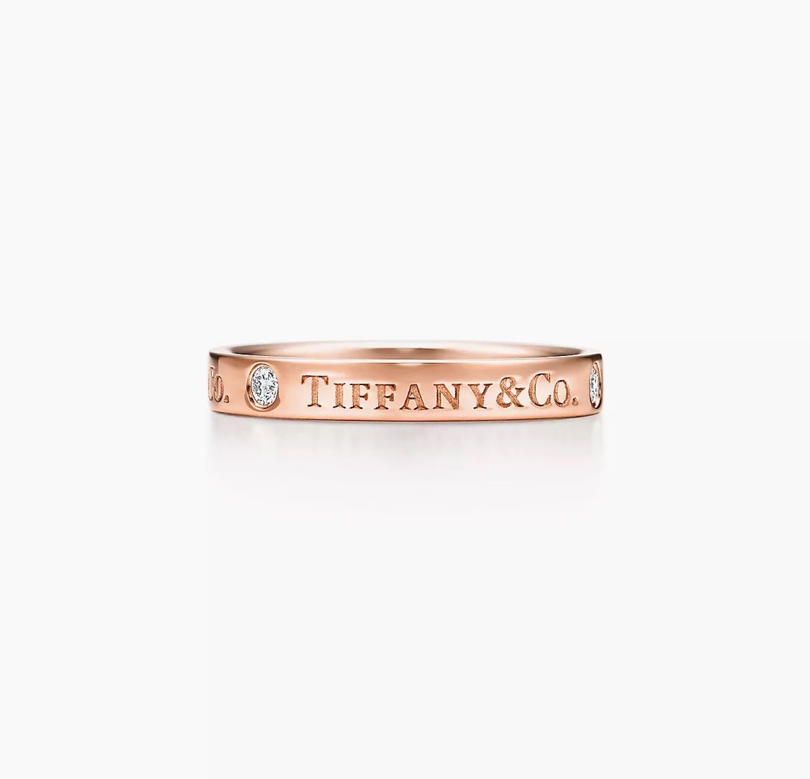 Tiffany Band Ring