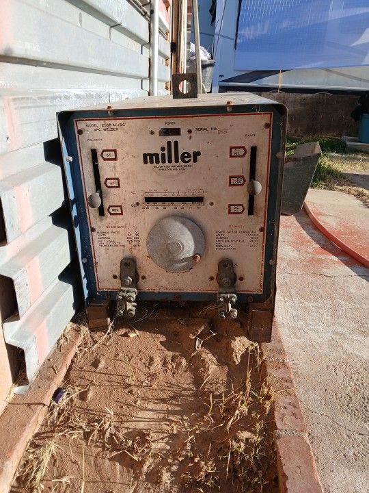 VintageMiller welder