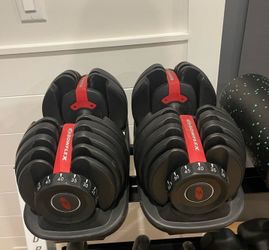 Bowflex 552 Adjustable dumbbells