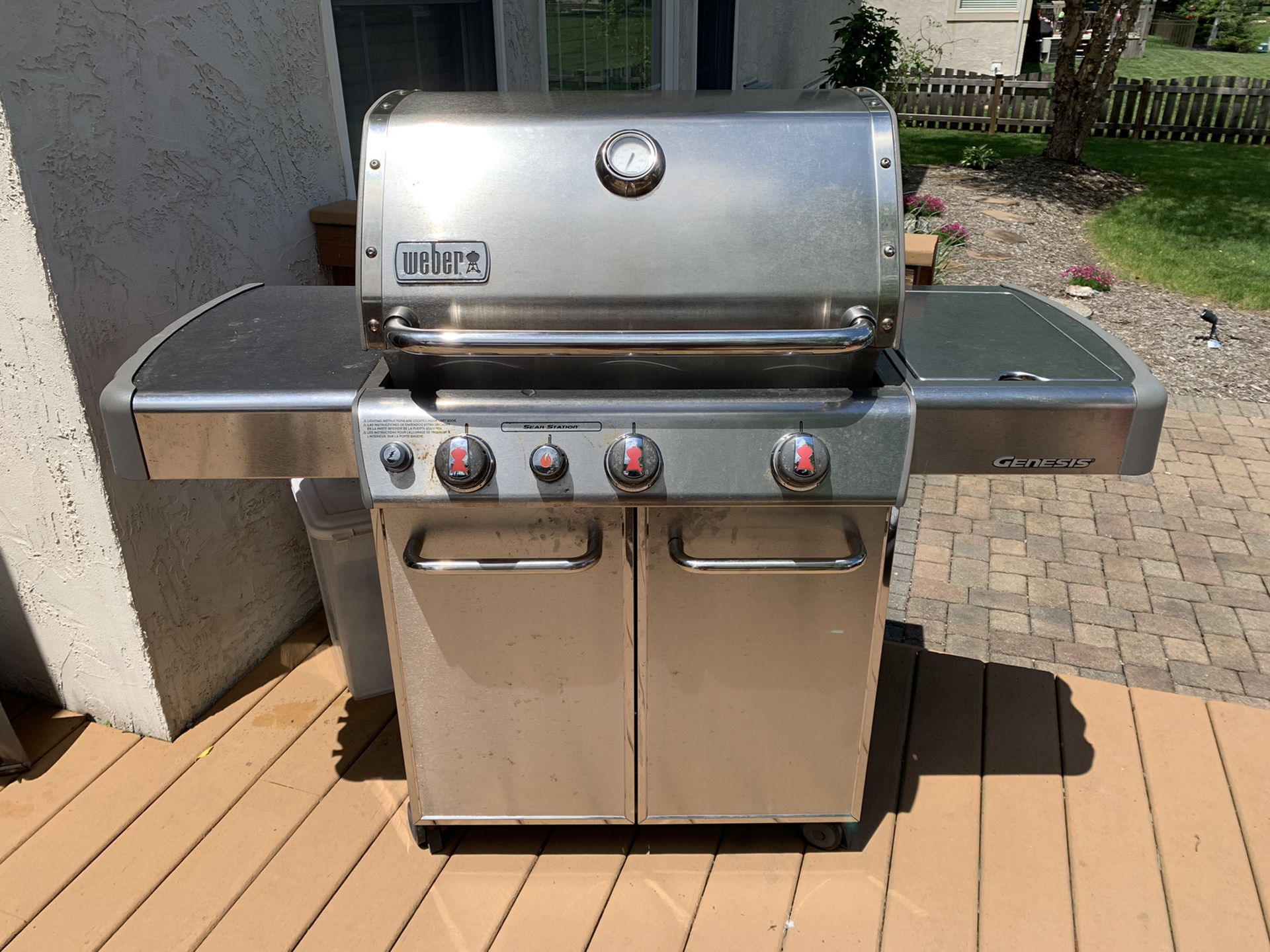 Weber Genesis S-330 Grill (Natural Gas)