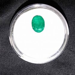 Natural Green Cut Emerald 