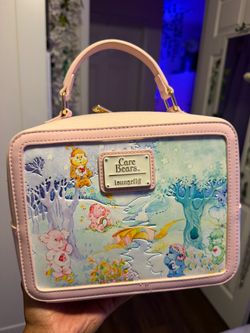 Loungefly Care Bears Lunchbox Crossbody Bag