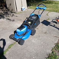 Kobalt Brushless Lawn Mower 