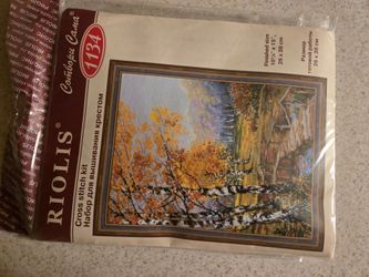 Counted cross stitch kit