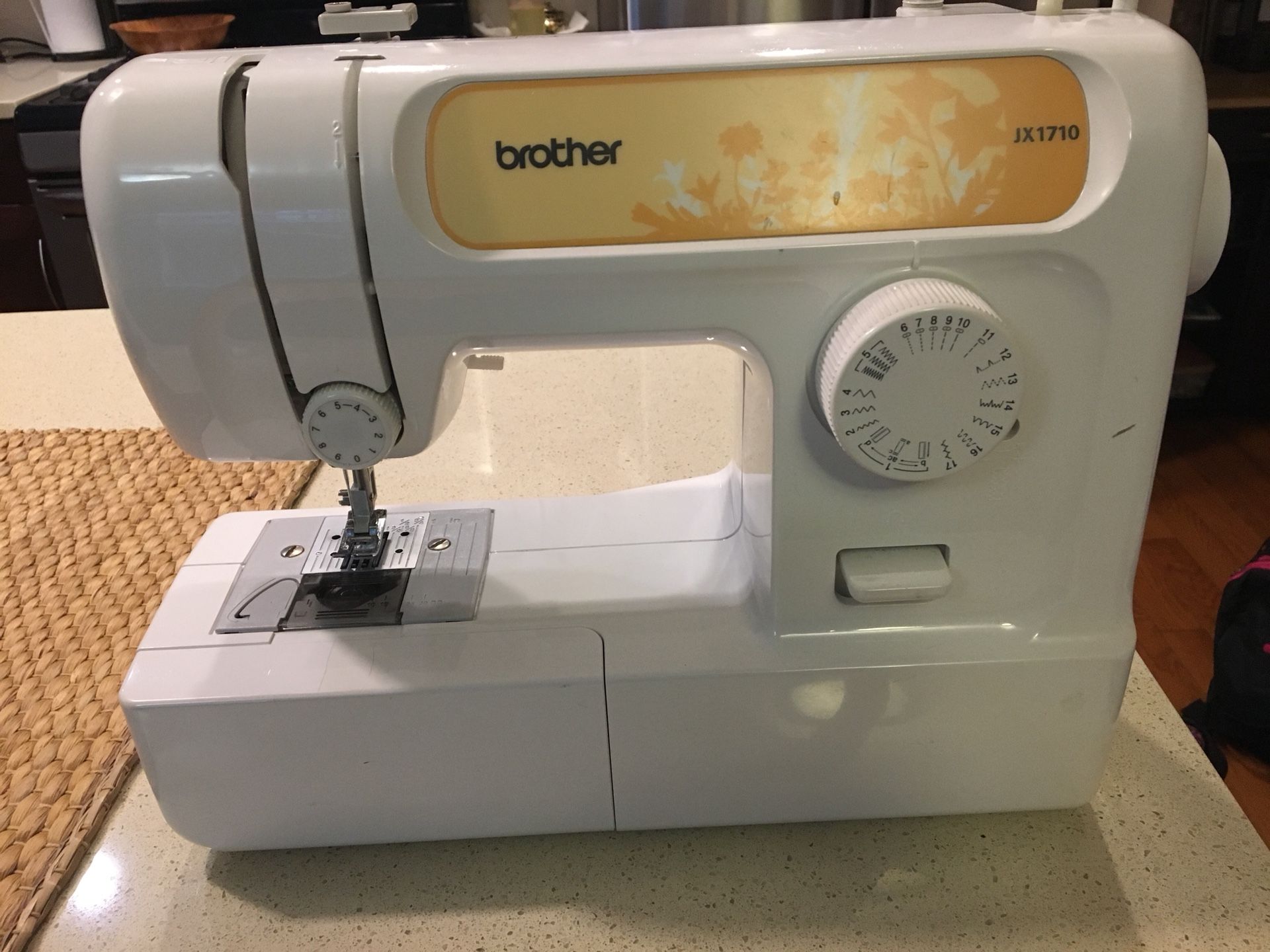 Brother sewing machine JX1710 ( Pick Up only )
