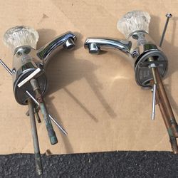 Kohler Chrome Bathroom Faucets 