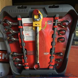 Craftsman Hybrid Ratcheting Wrench