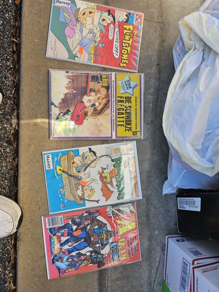 125 Plus Comic Books