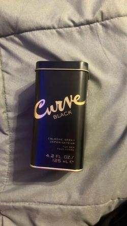 Curve black cologne