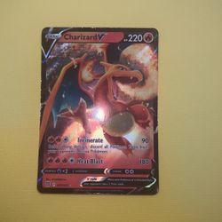 Charizard V
