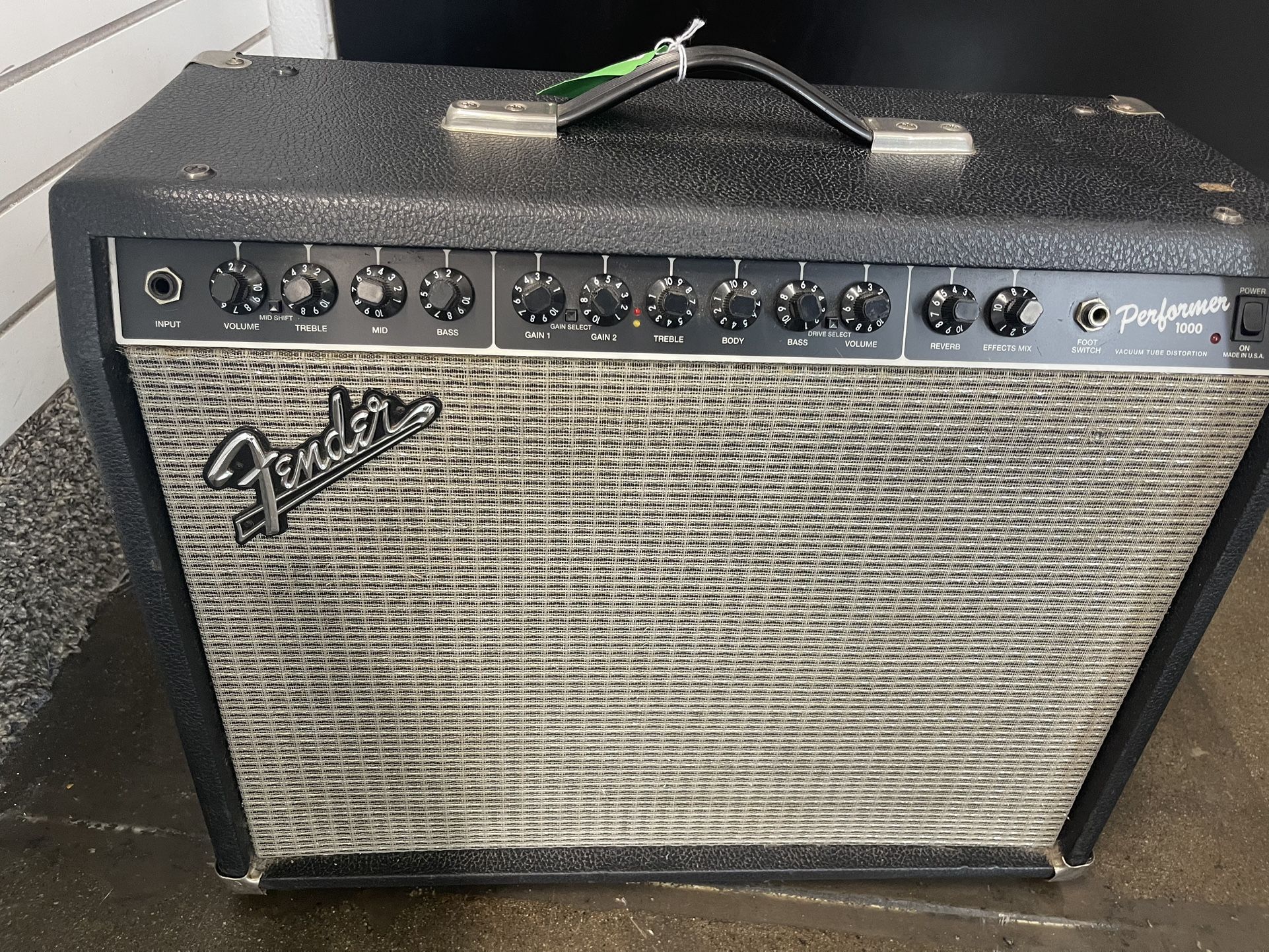 Fender 1000 Performer Amp